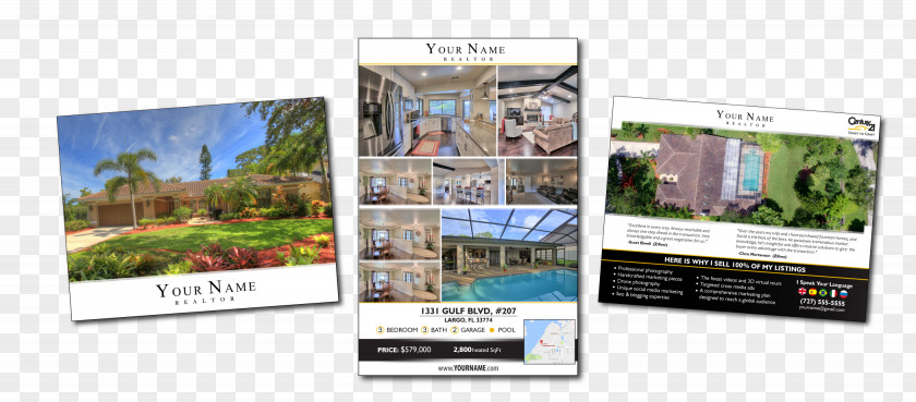 Real Estate Flyer Display Advertising Computer Software Brand PNG