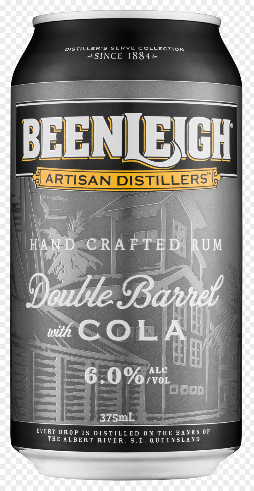 Rum Cola Beenleigh Alcoholic Drink Whiskey Brandy PNG