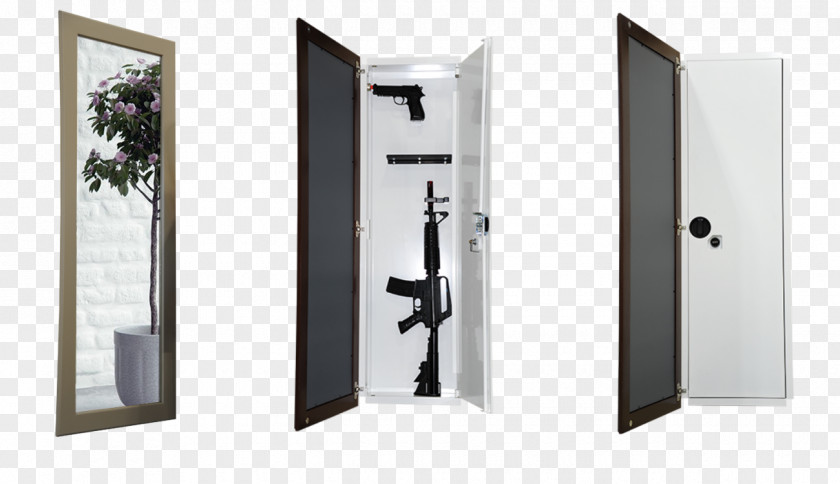 Safe Gun Firearm Door PNG