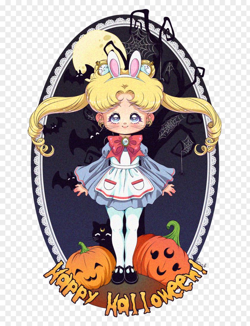 Sailor Moon Cartoon Costume Halloween PNG