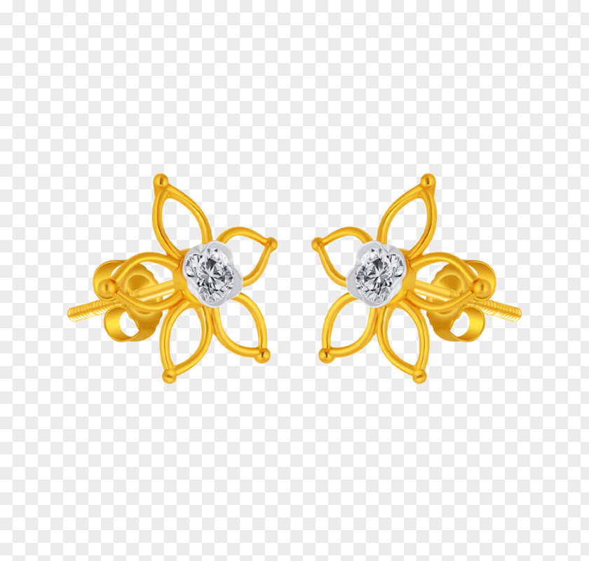 Silver Earring Body Jewellery Diamond PNG