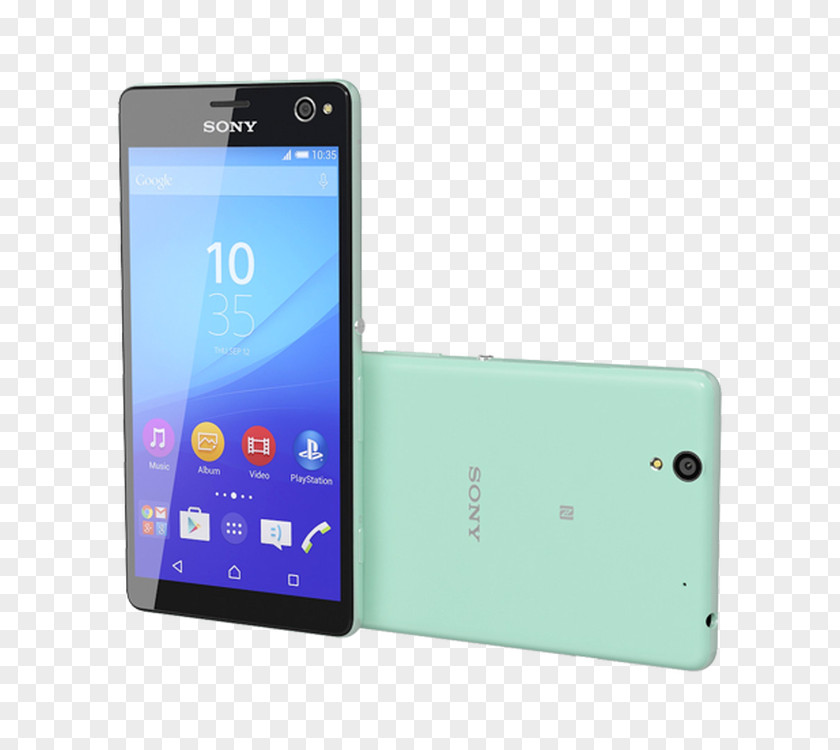 Smartphone Sony Xperia Z3+ M5 M4 Aqua C4 PNG