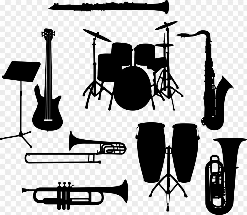 Trombone Musical Instruments Clarinet Clip Art PNG