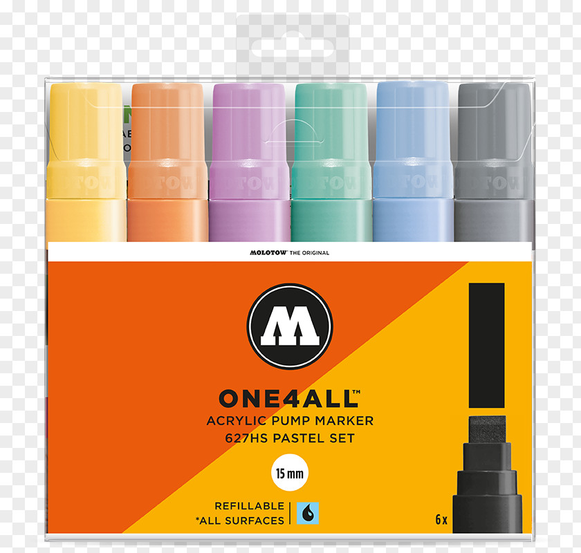Typical Acrylic Paint Aerosol Marker Pen PNG