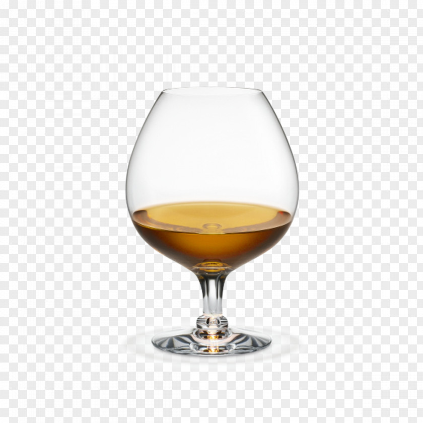 Wine Glass Cognac Holmegaard Brandy Snifter PNG