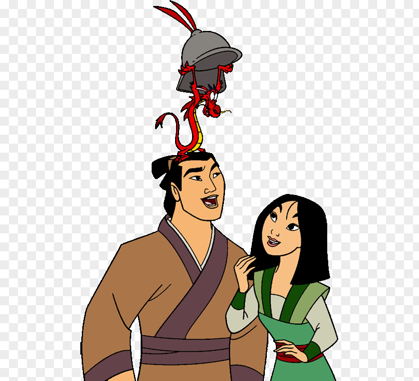 Animation Li Shang Mulan II Mushu General PNG