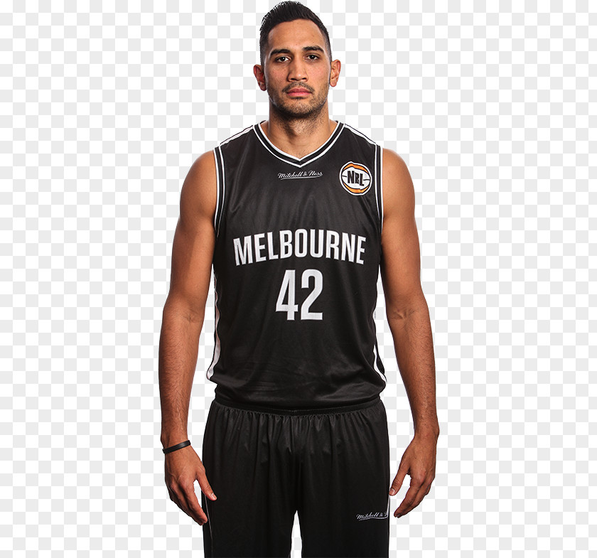 Basketball Tai Wesley Melbourne United Jersey 2017–18 NBL Season PNG