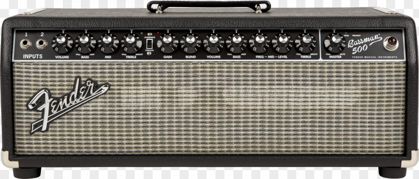 Bass Guitar Amplifier Fender Bassman Musical Instruments Corporation PNG