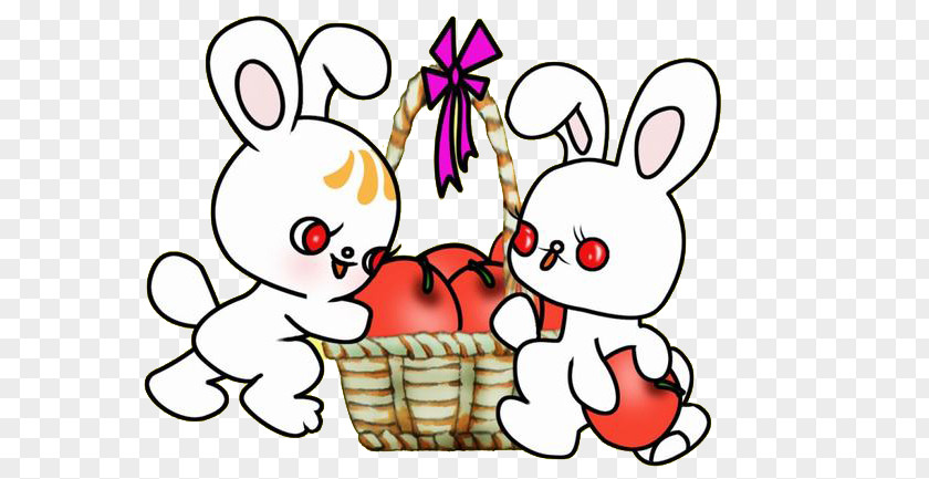 Cartoon Rabbit Bugs Bunny Illustration PNG