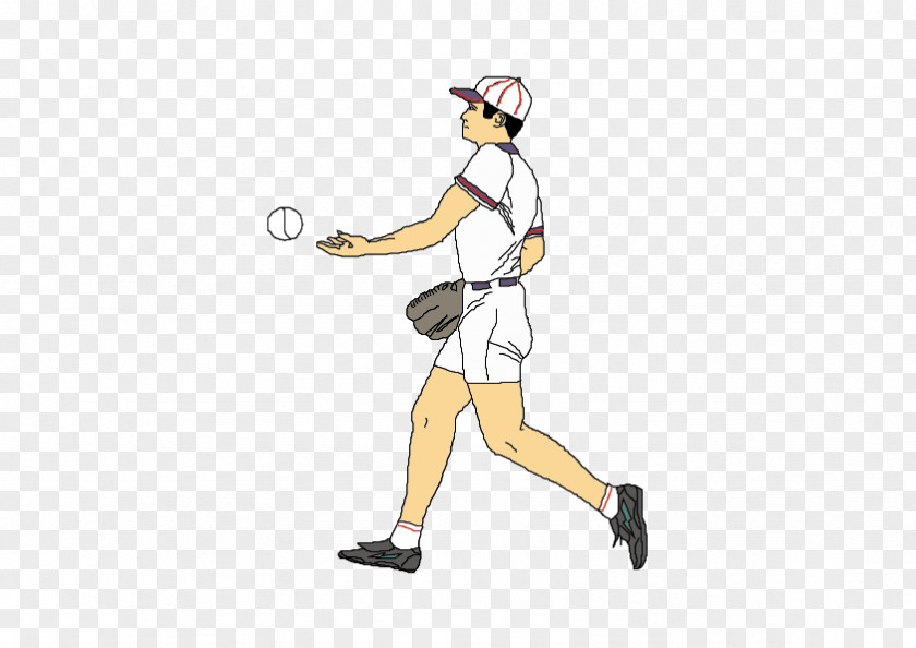 FIG Baseball Motion Walking PNG