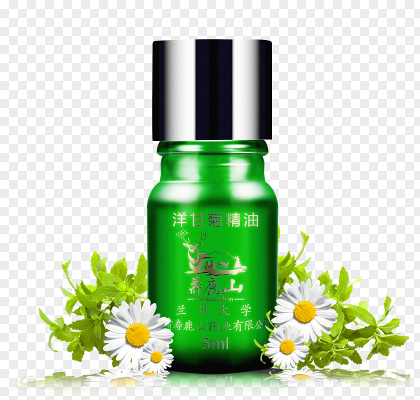 Green Chamomile Essential Oil Perfume Aroma Compound Cosmetics PNG