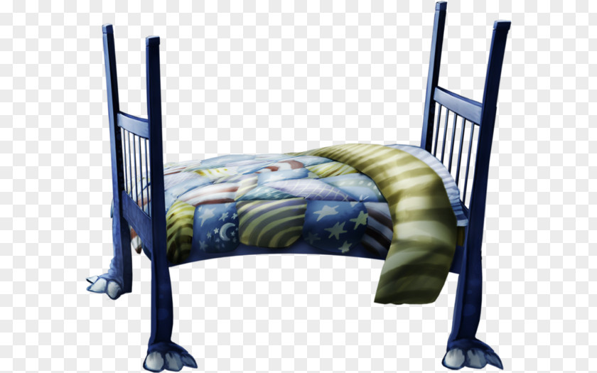 Hand-painted Children's Beds Bed Frame Infant Furniture PNG