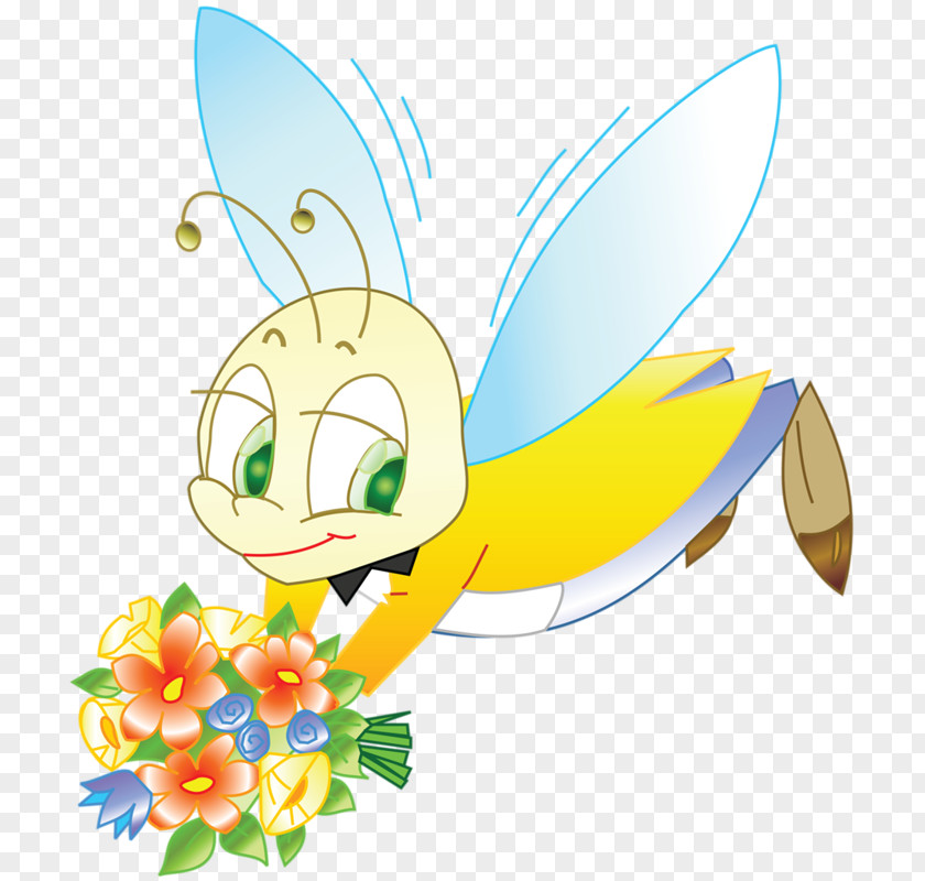 Honey Bee Insect U041fu0447u0435u043bu0430 U043du0430 U0446u0432u0435u0442u043au0435 PNG bee u041fu0447u0435u043bu0430 u043du0430 u0446u0432u0435u0442u043au0435 , Holding flowers bees clipart PNG