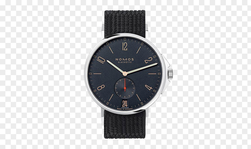Nuo Mosi Mechanical Watches Nomos Glashxfctte Watch Original Power Reserve Indicator PNG