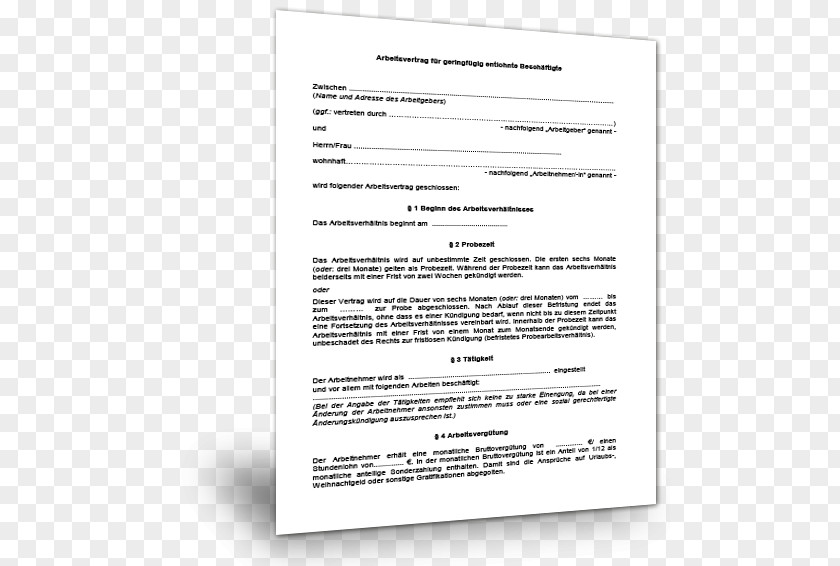 Personal Resume Document Contract Template Curriculum Vitae Temporary Work PNG