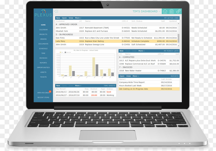 Plexus Computer Software Netbook Capterra System PNG