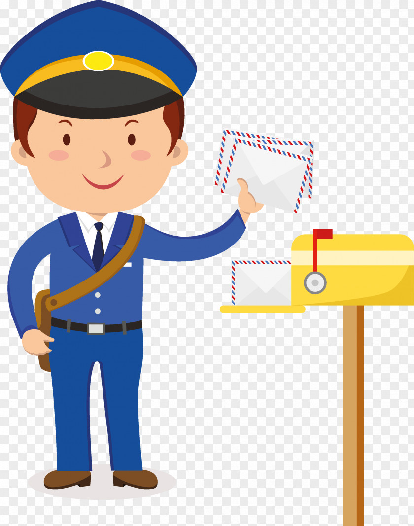Postman Mail Carrier Stock Photography Royalty-free PNG