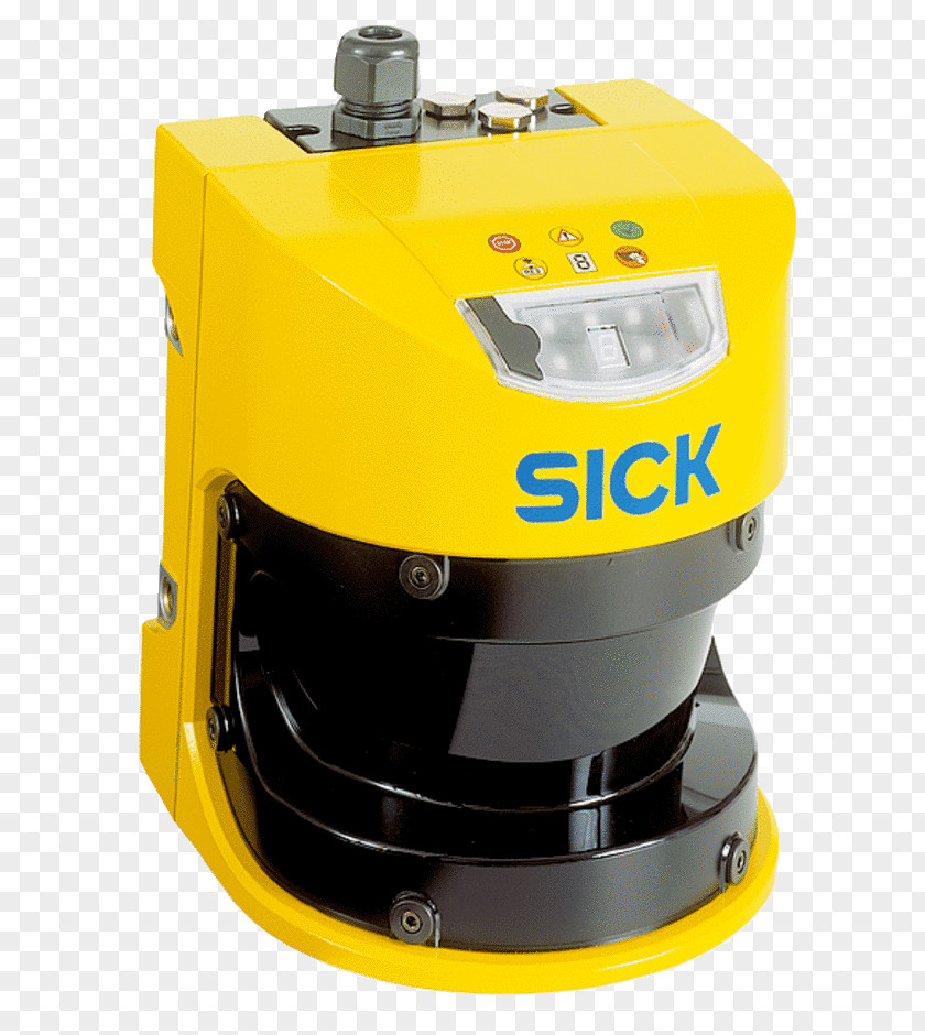 Robotics Sick AG Laser Scanning Sensor Automation Image Scanner PNG