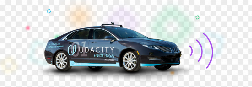 Self-driving Udacity Autonomous Car Robotics PNG