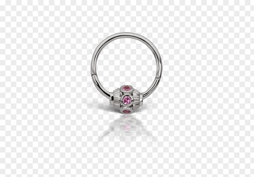 Septum Rings Body Jewellery Ring Silver Product Design PNG