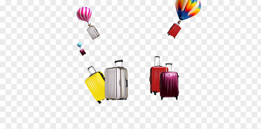 Suitcase Brand Wallpaper PNG