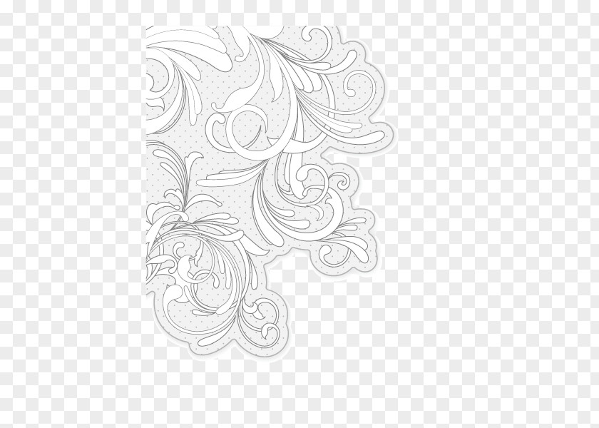 Vector Retro Background Black And White Pattern PNG