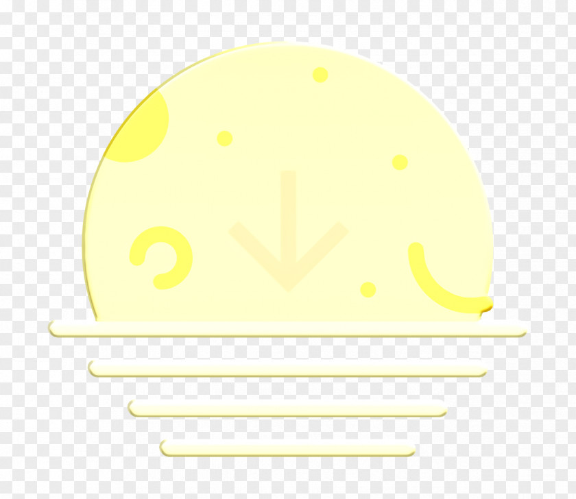 Weather Set Icon Moon PNG