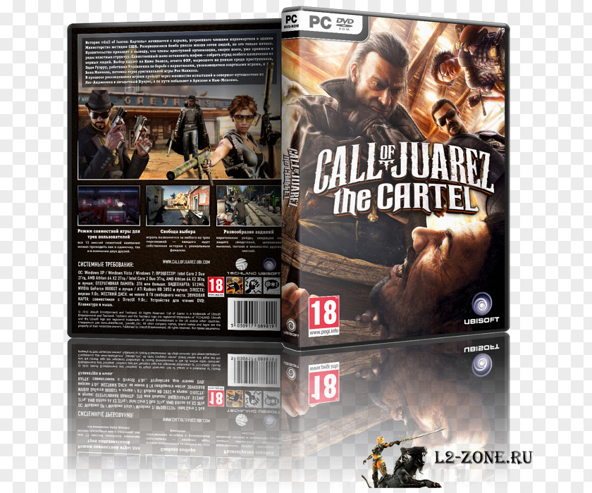 Xbox 360 Call Of Juarez: The Cartel PlayStation 3 Video Game Consoles Ubisoft PNG