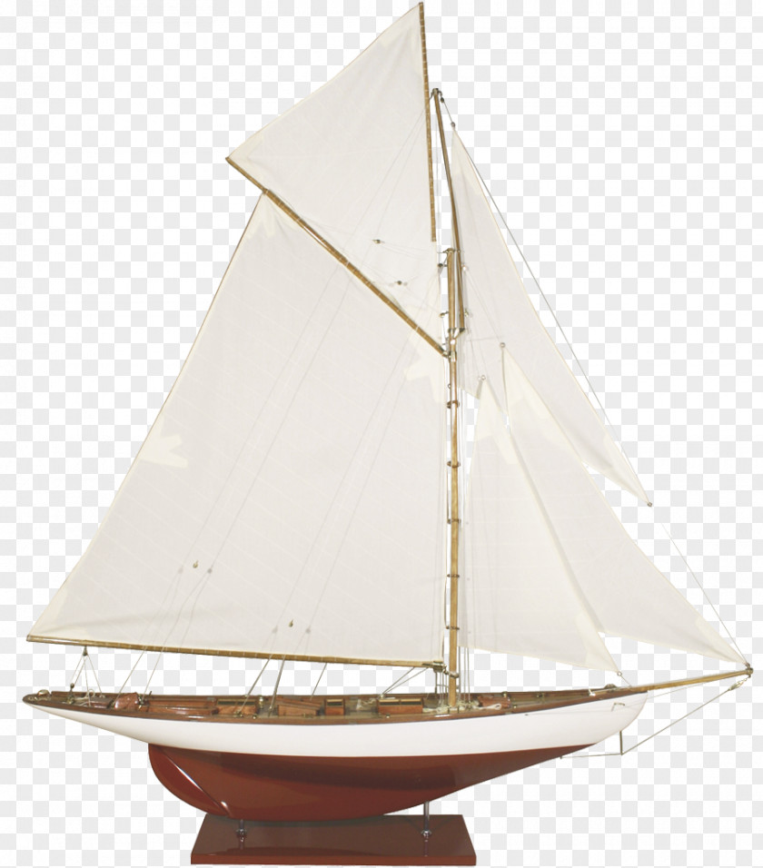 Yacht Sailboat Ship Model Sailing PNG