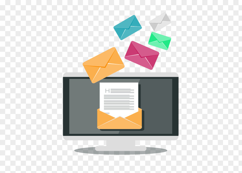 Email Marketing Customer Newsletter PNG