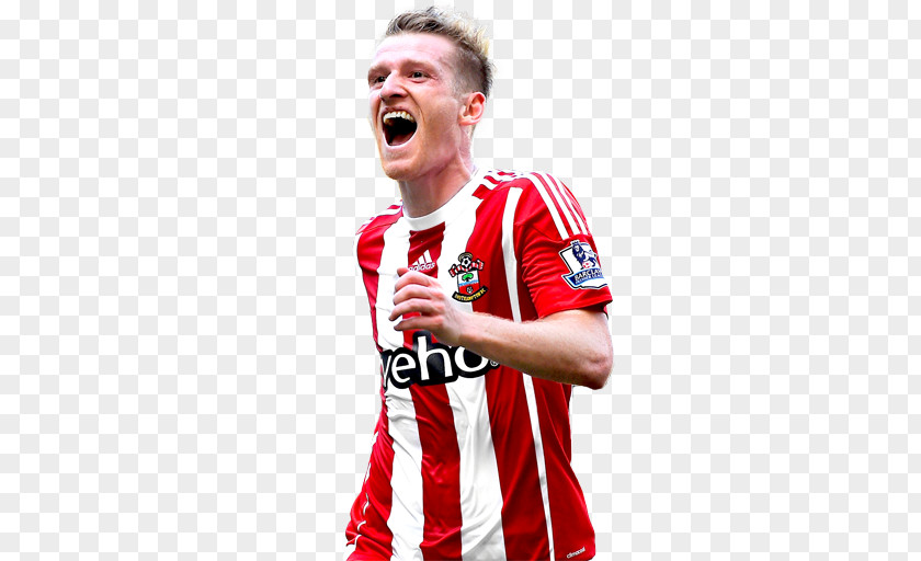 FIFA 16 Steven Davis Southampton F.C. 18 Jersey PNG