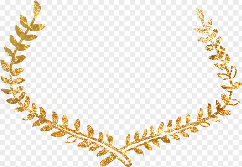 Gold Olive Branch Download Adobe Illustrator Computer File PNG