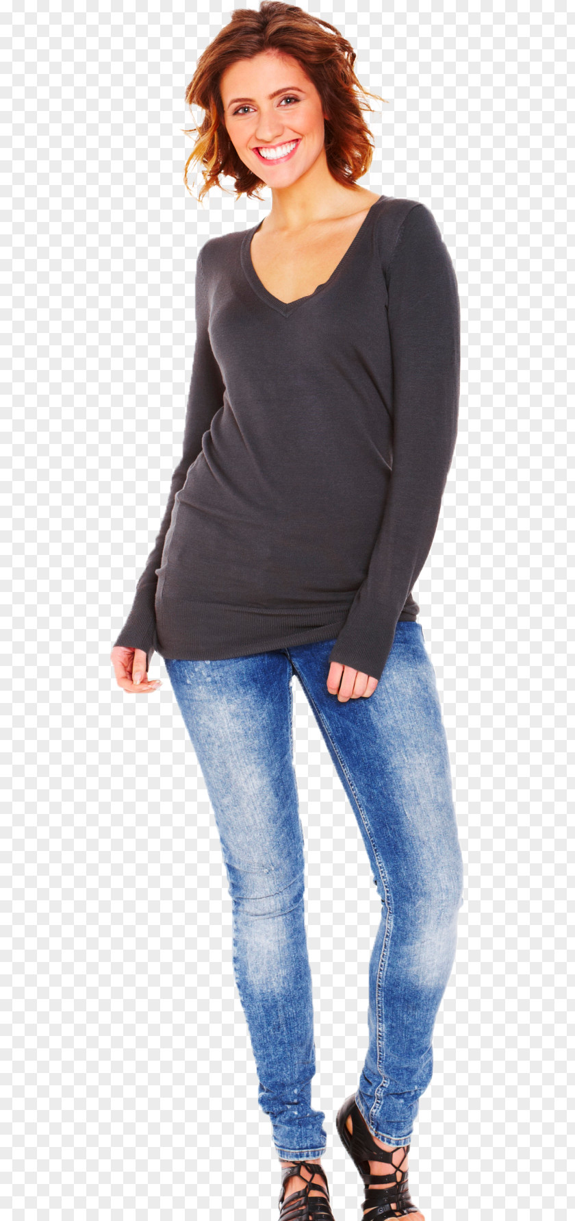 Jeans Woman ISOCYCLE SAS PNG