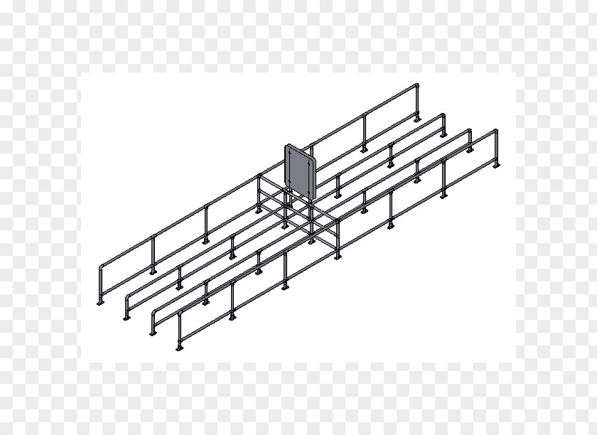 Line Angle Technology Steel PNG