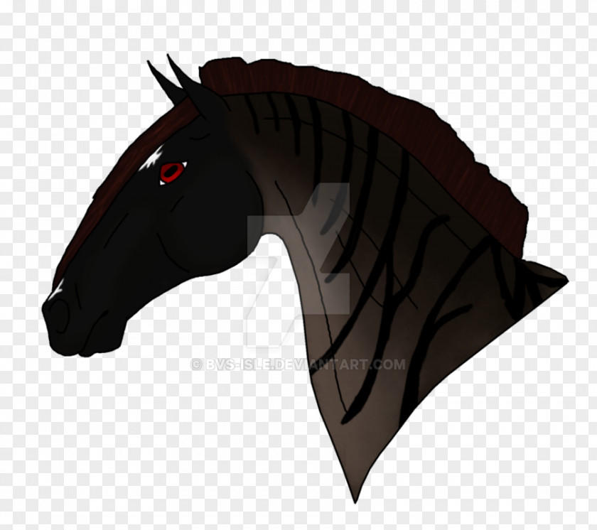 Mustang Illustration Product Design Neck PNG