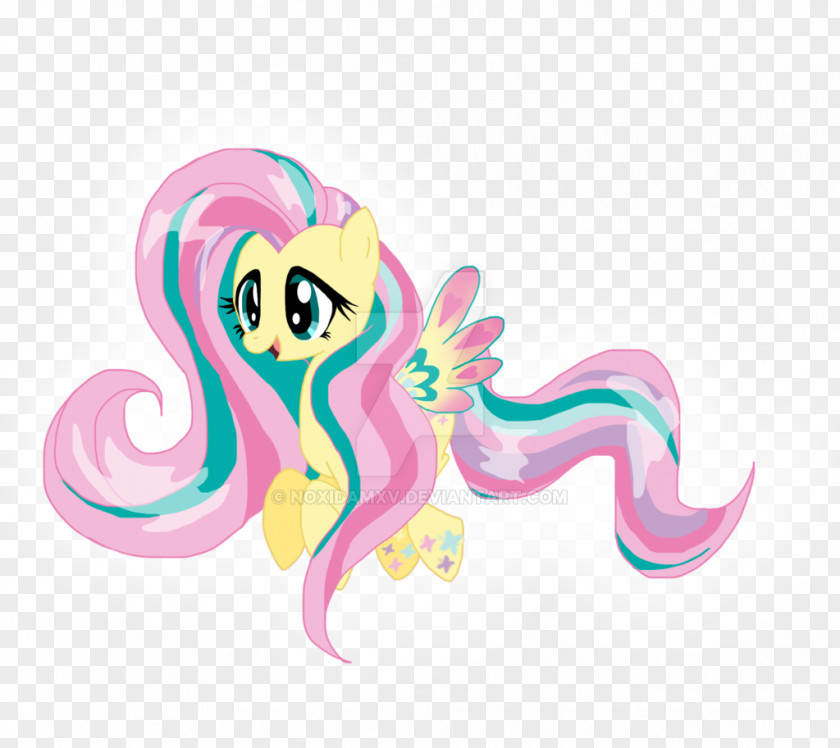 My Little Pony Fluttershy DeviantArt PNG