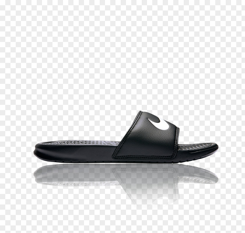 Nike Swoosh Just Do It Slide Shoe PNG