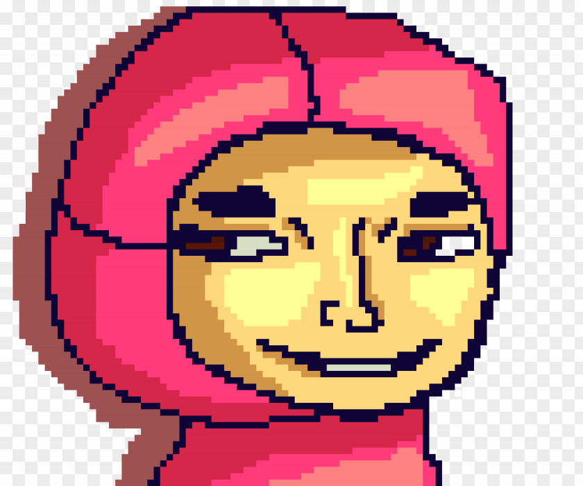 Pink Guy Joji Filthy Pixel Art Clip PNG