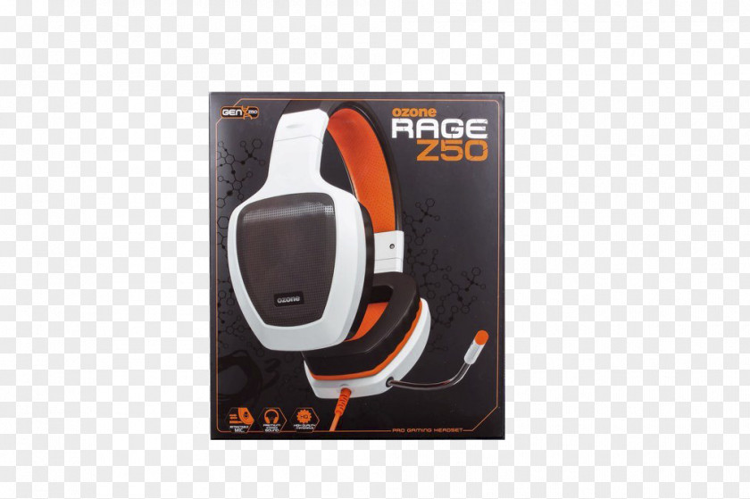 Rage HQ Headphones Ozone Z50 Binaural Head-band Black,Yellow Headset Audio ST PNG