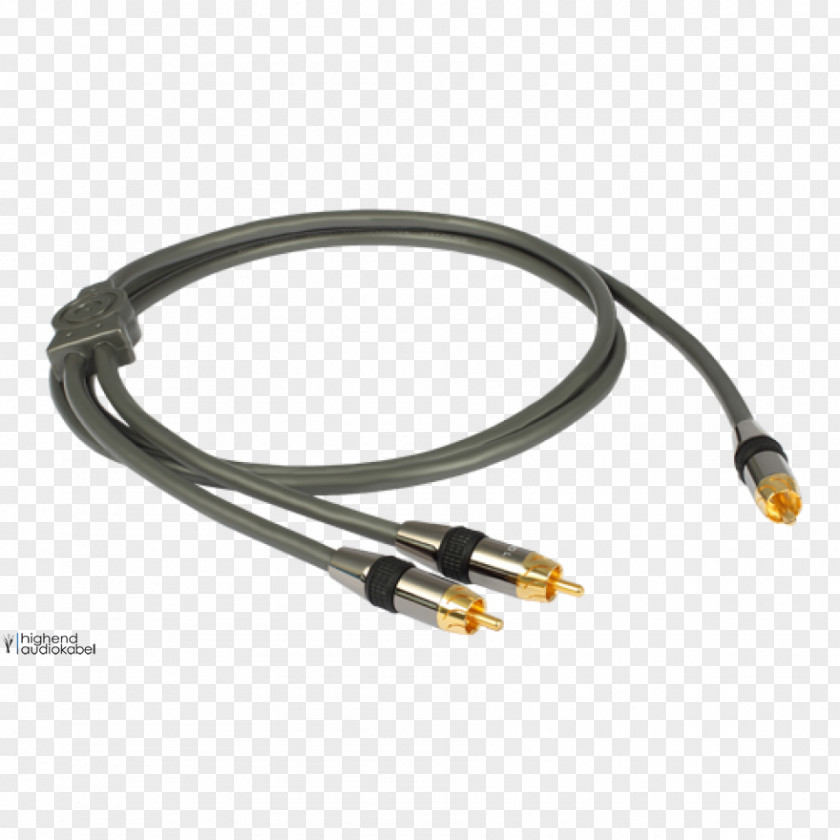 Serial Cable Coaxial Electrical Connector RCA PNG