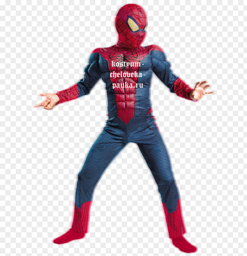 Spiderman The Amazing Spider-Man Halloween Costume Superhero Movie PNG