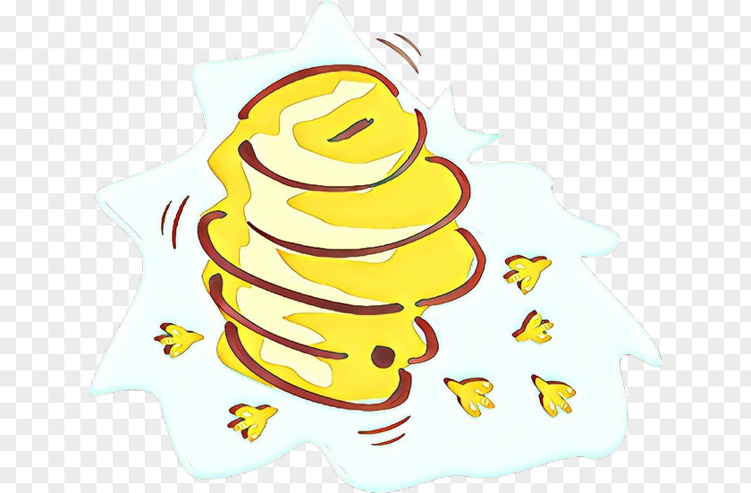 Sticker Yellow Smiley Design Cartoon Line PNG