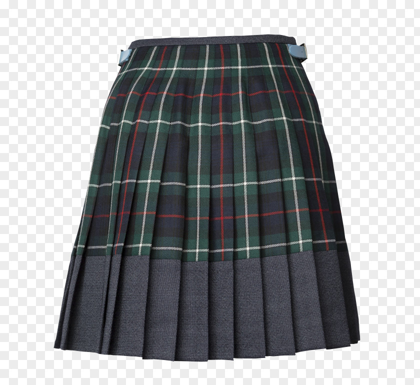 Tartan Kilt Skirt PNG