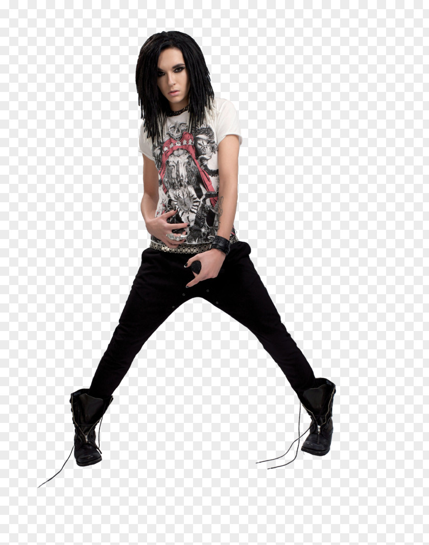 Tokio Hotel Humanoid Musician PNG