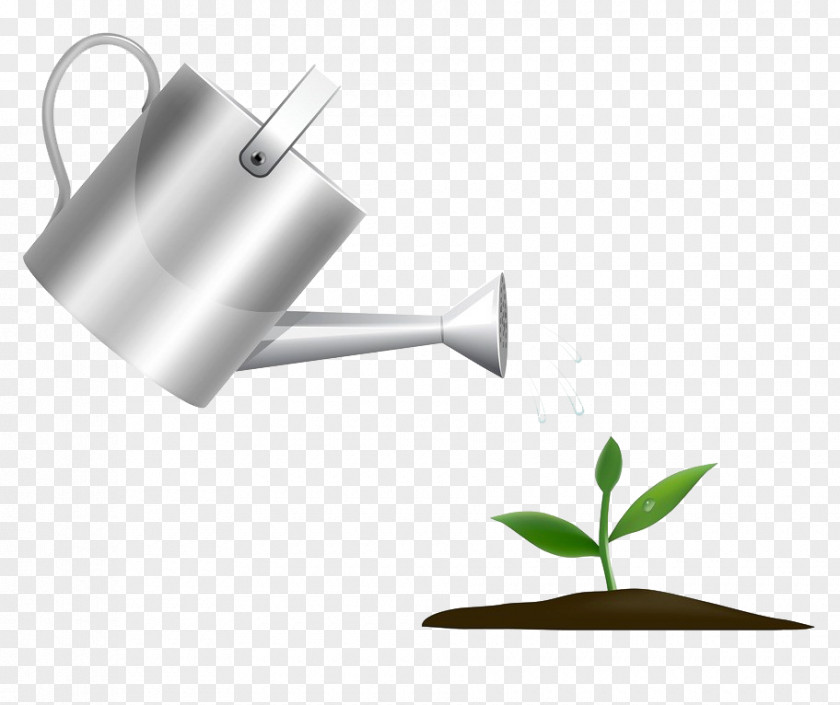 Vector Water Spray Shower Watering Can Seedling Royalty-free Clip Art PNG