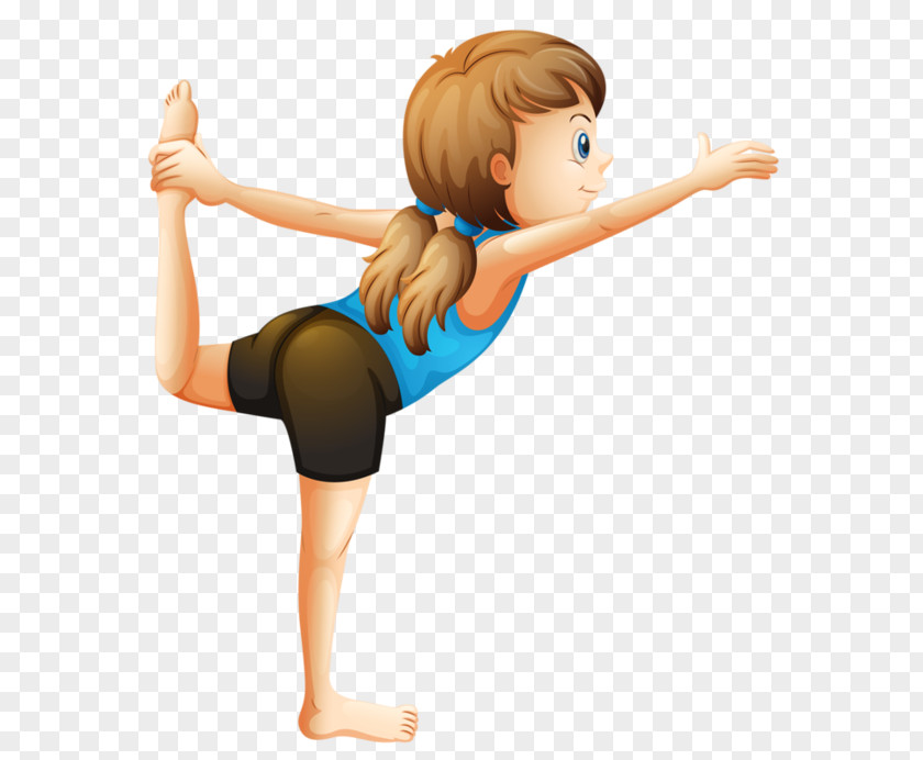 Yoga Child Asana PNG
