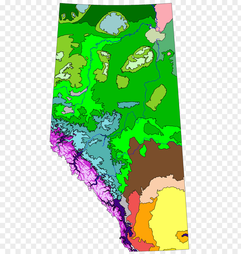 Alberta Hardiness Zone Climate Change PNG