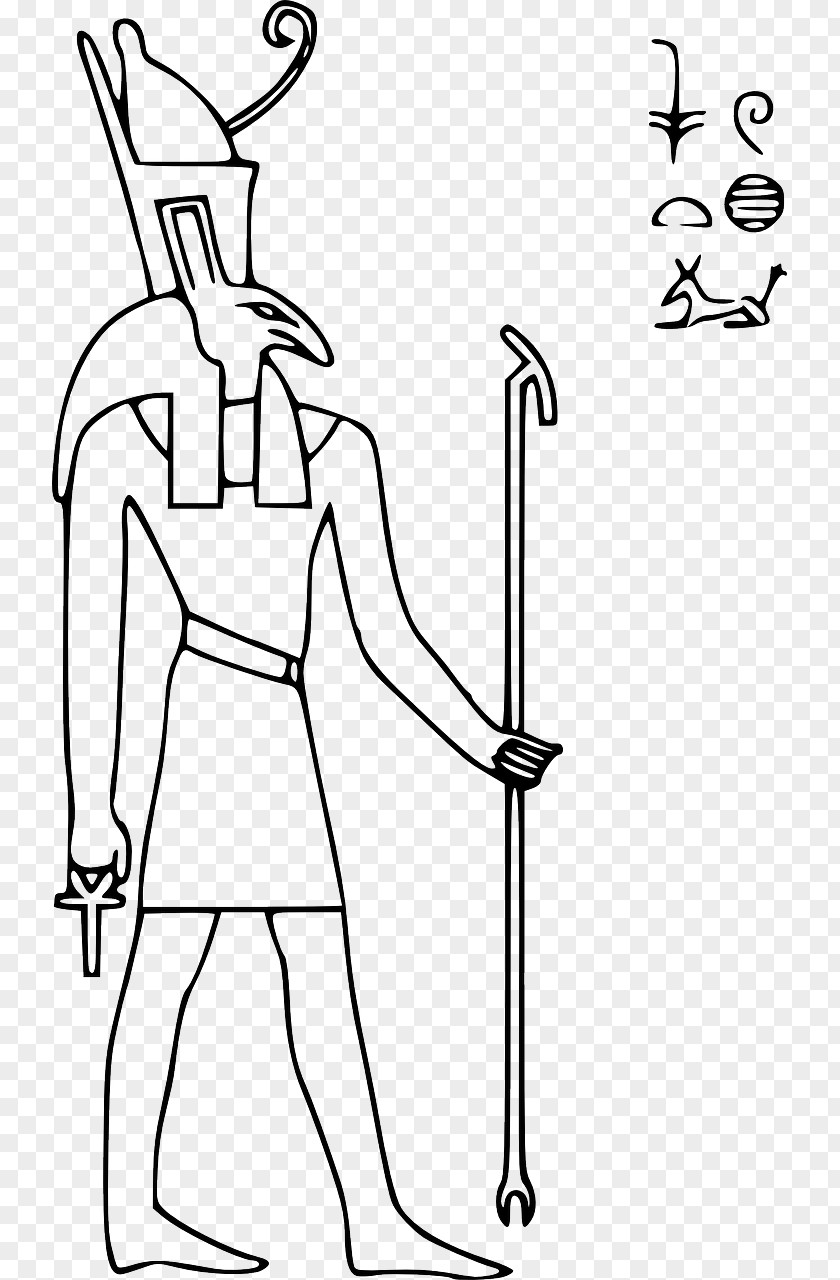 Anubis Tattoo Clip Art Vector Graphics Openclipart Set Image PNG