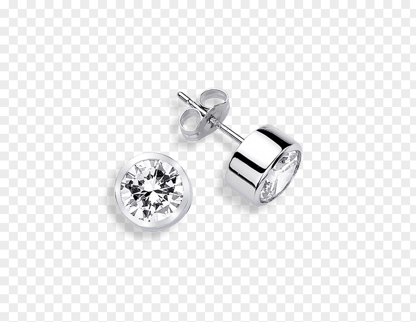 Big Stud Earrings For Men Earring Body Jewellery Silver Product Design PNG