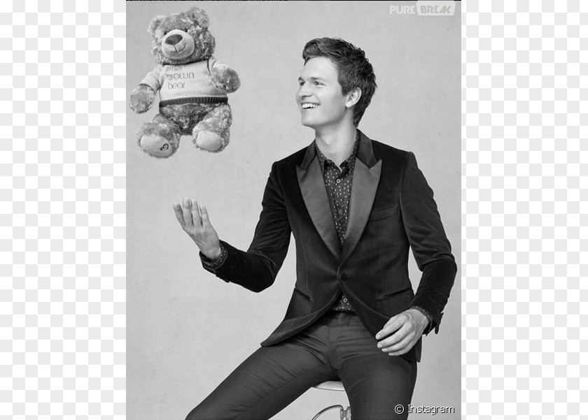 Dead Feferi Peixes Ansel Elgort Photograph United States Of America Black And White Naver Blog PNG